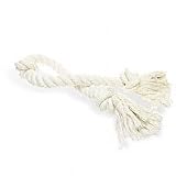 Booda Tug X-Large White Rope Dog Toy