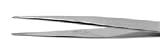 Techni-Tool Fine Point Tweezer Economy, Serrated, 5 1/2 OAL
