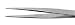 Techni-Tool Fine Point Tweezer Economy, Serrated, 5 1/2 OAL