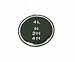 Omix-Ada 18607.04 Shift Pattern Plate (for Adobe Shift Knob) for Dana 300 Transfer