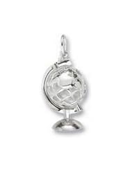 Rembrandt Charms Globe Charm