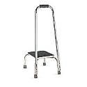 Foot Stool with Handle (Chrome) (34"H x 10"L x 14"W )