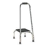Foot Stool with Support Handle