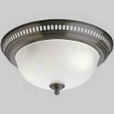 Progress Lighting PV005-74 Decorative Bathroom Exhaust Fan, Venetian Bronze