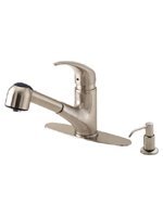 Danze D456113SS Melrose Single-Handle Stainless Steel