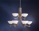 Olympia Collection Olde Bronze 32 Wide 9-Light Chandelier