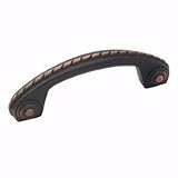 Amerock BP53470-ORB Allison Scroll Pull 3-Inch Centers, Oil Rubbed Bronze