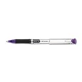Pentel BL17-V Pentel EnerGel Liquid Gel Stick Roller Ball Pen, SR Brl, VT Ink, Med, 0.70 mm, Box of 12