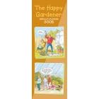 Happy Gardener Cal & Fridge Magnet 2005 (Super Slim Calendar/Fridge Mag)
