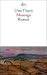 Morenga: Roman
