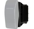 BLUE SEA SYSTEMS WATERPROOF CONTURA ROCKER SWITCH --OFF-ON SPDT