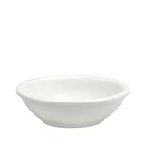 FRUIT RE CRM 4 3/4, CS 3/DZ, 07-1652 ONEIDA LTD SILVERSMITHS CHINA CREAM WHITE