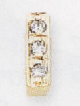 14kt Slide Bracelet Spacer - KL192