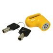 6MM ORIGINAL DISC LOCK Motorcycle micro disc lock safe