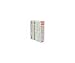 Honeywell 20x25x5 FC100A1037 high efficiency filter cartridge fits F25F F27F F35F F100F & F200E