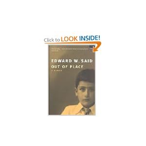 Out Of Place - Edward Said