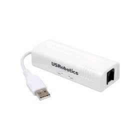 US Robotics 56K USB Modem Windows Mac Linux