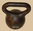 40 lb. Wide Handle Kettlebell