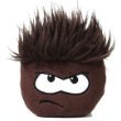 Disney's Club Penguin 4 Inch Plush Puffle Black