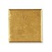 Lifestyle Collections Set of 4 Coasters - Gold Leaf - 0113GOLDU