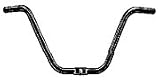 11RQTmFKDXL. SL160  Wald 870 Hi Rise Cruiser Bike Handlebar (24.5 Inches Wide, Chrome, 9.5 Inch Rise)