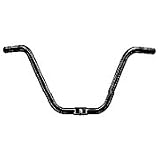 Wald 870 Hi-Rise Cruiser Bike Handlebar (24.5-Inches Wide, Chrome, 9.5-Inch Rise)