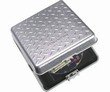 ATLANTIC 1077-119 Tailgate 24 CD Steel Case in Silver