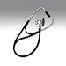 Welch Allyn Harvey DLX Stethoscope Triple-Head Black This is Triple-Head only. Black Each Model # 5079-321