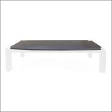 Lovan L-SOV-ACGL Sovereign TV Stand Single Shelf