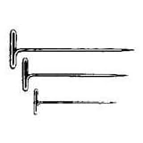 Du-Bro 253 1-1 4 Nickel Plated T-Pin (Quantity Package: 100 ) by Du-Bro Products