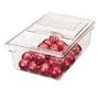 Camwear Slidinglid, For Food Storage Container, 18'' X 26'', Clear, Polycarbonate (6 Pieces/Unit)