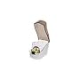 Fellowes(R) CD Sleeve File, Platinum