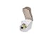 Fellowes(R) CD Sleeve File, Platinum