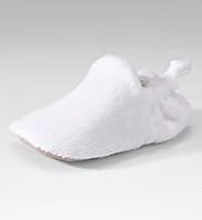 Square Toe Faux Fur Pram Shoes