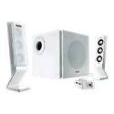 Creative I-Trigue i3350 2.1-Channel PC Speaker System (3-Speaker, White)