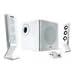 Creative I-Trigue i3350 2.1-Channel PC Speaker System (3-Speaker, White)