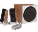 Logitech Z-3 Wood Grained 2.1 Speakers