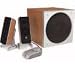 Video Games : Logitech Z-3 Wood Grained 2.1 Speakers