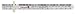 General Tools Rule, Flexible, 6, SS, 15/32w, mm/64