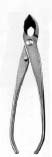Dallas Bonsai Garden's 8 Inch, Japanese Hand Forged Stainless Steel Concave Cutter with a Small Spring Assist.