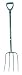 1748C compost fork by Clarington Forge.