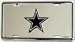 Dallas Cowboys Deluxe Logo License Plate