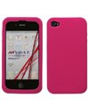 Hot Pink Silicone Case / Skin / Cover for Apple iPhone 4 /... Hot Pink Silicone Case / Skin / Cover for Apple iPhone 4 /...