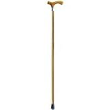 Lumex Derby Style Wooden Canes, Walnut Finish, 7/8 x 36, 4/cs