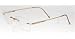 Silhouette Men's and Women's Eyeglasses Rimless 7534 Titan Next Generation III