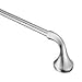 Creative Specialties YB2824BN Eva 24" Towel Bar Brushed Nickel