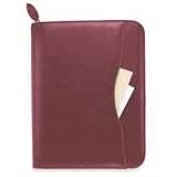 Day-Timer 35181 Avalon leather-like vinyl personal organizer binder, 3-3/4 x 6-3/4, black