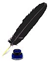 Quill & Ink Set