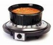 Maxi-Matic ESB-300X Elite Cuisine 750-Watt Single-Burner Electric Hot Plate, Black