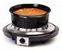 Maxi-Matic ESB-300X Elite Cuisine 750-Watt Single-Burner Electric Hot Plate, Black